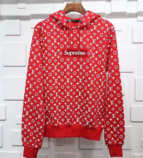 cintura supreme lv|supreme x louis vuitton hoodie.